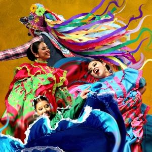 La Compañía de Danza Folklórica Tierras Mexicanas ofrece función especial en el recinto de ...