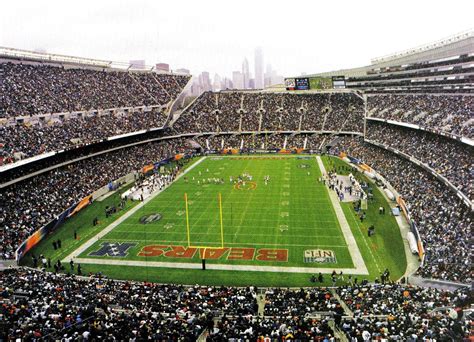 Chicago Bears Soldier Field Wallpaper (56+ images)