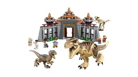 LEGO Introduces Jurassic Park 30th Anniversary Sets: See Photos