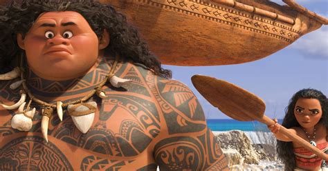 The Rock Reveals Maui from "Moana" Was Based on His Grandfather | Teen ...