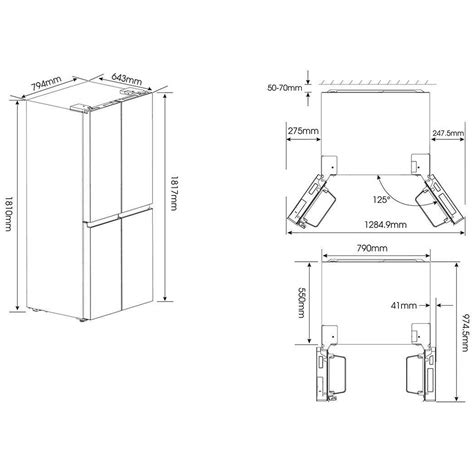 A Visual Guide to Hisense Refrigerator Parts