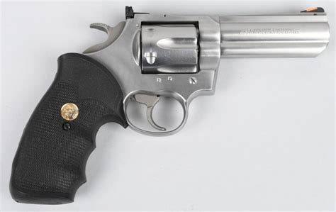 Sold Price: COLT KING COBRA STAINLESS STEEL REVOLVER - November 6, 0119 10:00 AM EDT