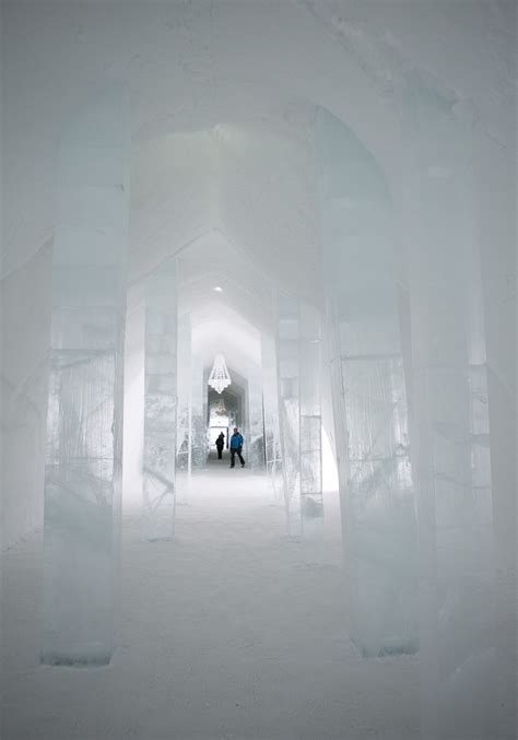 Ice Hotel Sweden (Incredible architectural sculptures) - SASFI HOPE-ROSS