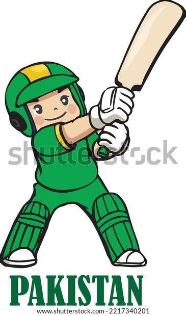 Pakistan Cricket Logo Design Vector Templateeps Stock Vector (Royalty Free) 2217340201 ...