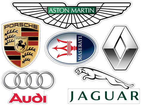 Race Car Brand Logos Ver. 2 Vinyl Sticker Pack (Vintage Stickers for ...