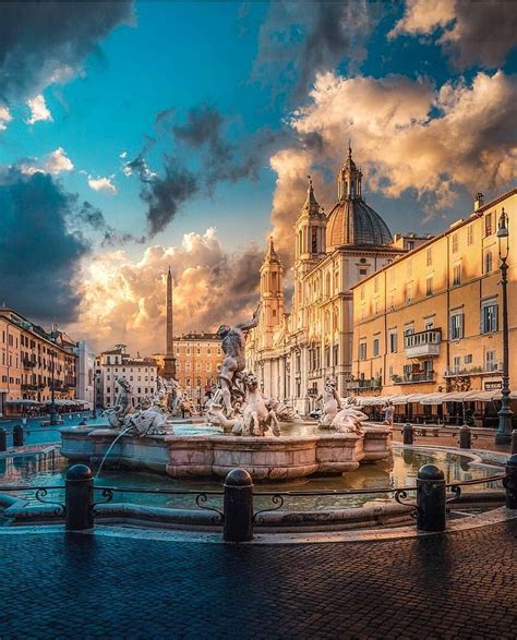 Piazza Navona, Rome, Italy Beautiful Places To Visit, Places To See, Places To Travel, Travel ...