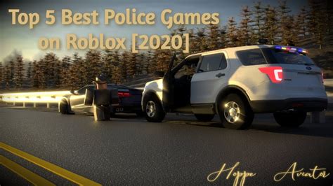 Top 5 Best Police Games on Roblox [2020] - YouTube