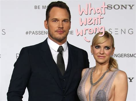 Anna Faris Reveals The Reason For Her Divorce From Chris Pratt! - Perez ...