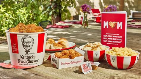 KFC Is Dishing Out Free Nuggets To Celebrate The Moms In Your Life