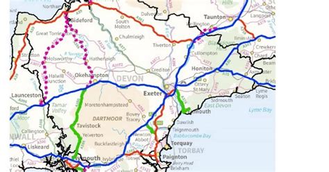 12 Devon roads could be part of major national network - Devon Live