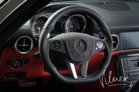 Vilner restyles the Mercedes SLS AMG interior - Ultimate Car Blog