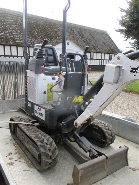 Bobcat E10 Minigraver / Bobcat E10 Compact Excavator for sale. Retrade ...