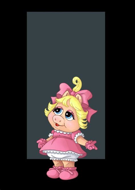 miss piggy - muppet babies | Piggy muppets, Muppet babies, Muppets