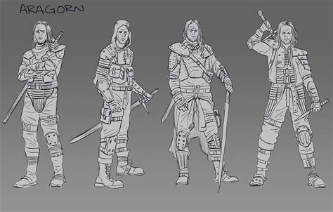 Dystopian Fellowship - Character Design on Behance