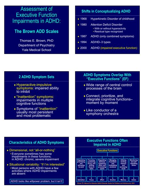 Brown attention-deficit disorder scales pdf - passagf