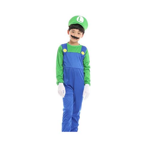 Boys Luigi Costume | Costume Party World