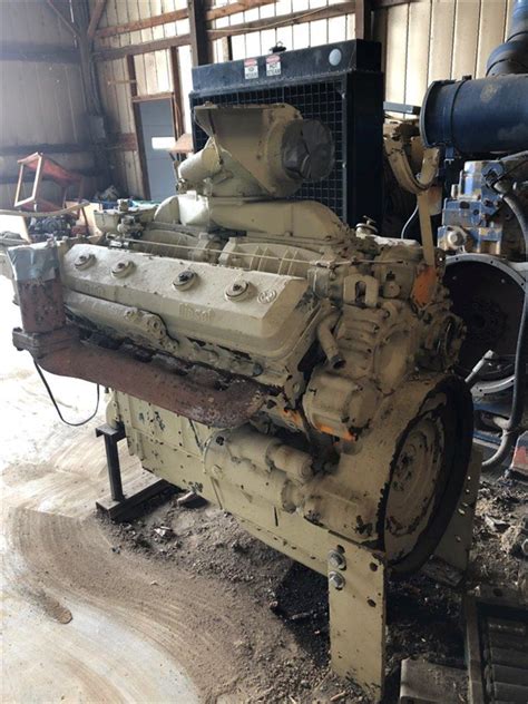 Detroit 12V71 N Diesel Engine | Best Used/Rebuilt Machinery at East West Drilling