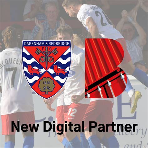 New Digital Partner for Dagenham & Redbridge FC - Brunel Shipping