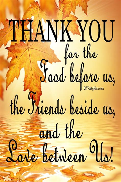 Thank You Thanksgiving Free Printable Quote | Thanksgiving quotes, Free printable quotes ...