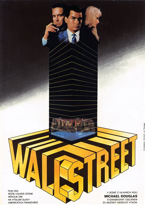 Wall Street 1987 Poster