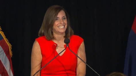 Martha McSally celebrates Arizona Senate GOP primary win - NBC News