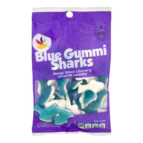 Gummy Blue Shark