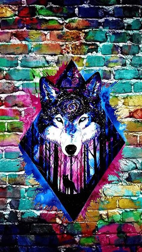 Graffiti Wolf | Graffiti art, Graffiti wallpaper, Graffiti