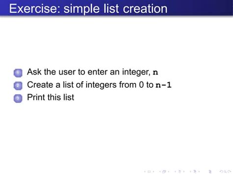 Create lists, tuples, dictionaries from user input in Python | PPT