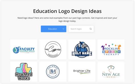 Tips and Examples for Making a Unique School Logo – 48hourslogo Blog