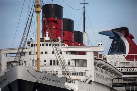 Queen Mary repairs to begin in February, Long Beach says - Los Angeles ...