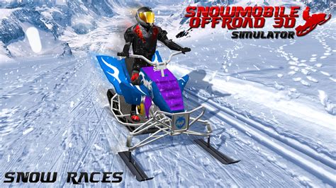 Snowmobile Offroad 3D Simulator - App on Amazon Appstore