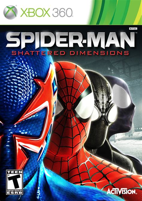 Spider-Man: Shattered Dimensions - Xbox 360- Buy Online in United Arab ...