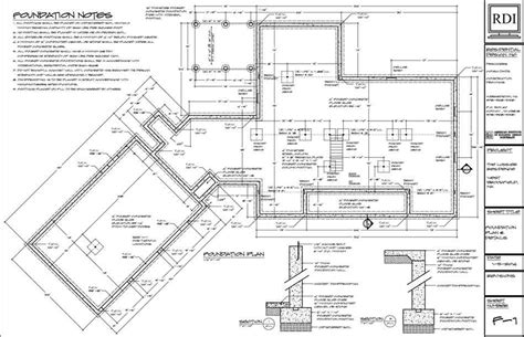 Engineered Foundation Plan - Colorado Engineering Services