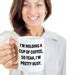 Busy With Coffee Mug Funny Coffee Mug Morning Mug Monday - Etsy