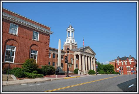 Downtown Bedford Va Photograph by Constance Lowery - Pixels