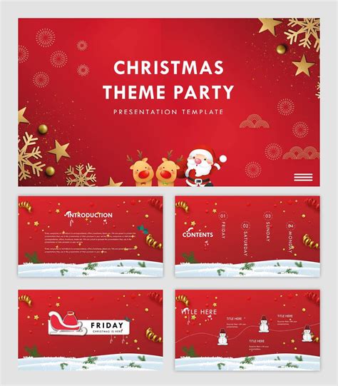 Christmas Templates Powerpoint