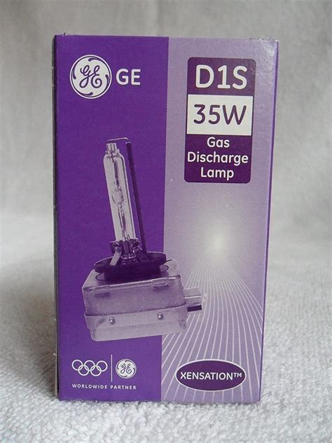 Amazon.com: GE Lighting D1S Xenon HID Headlight Bulb : Automotive