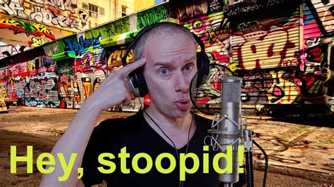 Alice Cooper - Hey stoopid (vocal cover) - YouTube