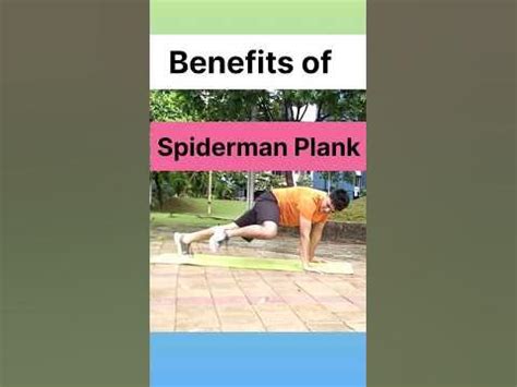 Benefits Of Spiderman Plank #shorts #youtube #fitness #workout #plank #viral - YouTube