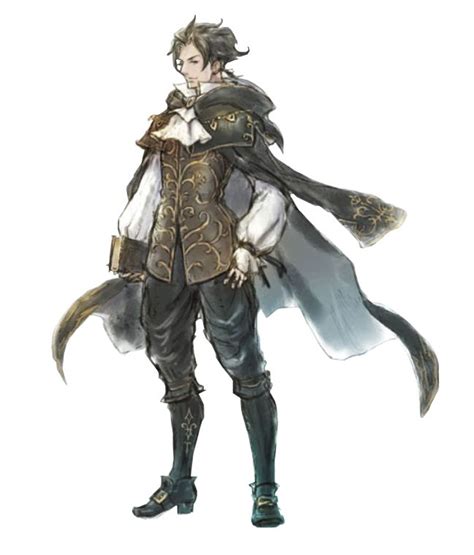 Octopath Traveler Cyrus Render PNG by GamingDeadTv on DeviantArt | Octopath traveler, Character ...