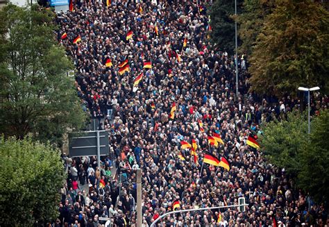 Nine Injured After Immigration Clashes in Germany - Newsweek