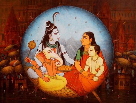 6 Best Indian Banaras Artists - The Canvas | Indian artwork, Indian art ...