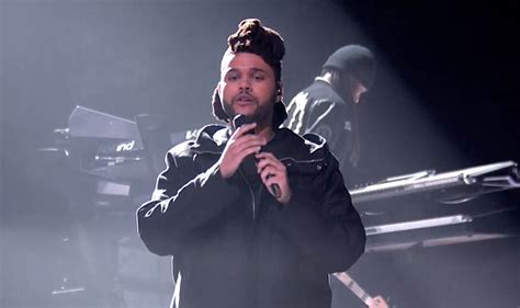 The Weeknd – The Hills Live at The Brit Awards 2016 | Number1