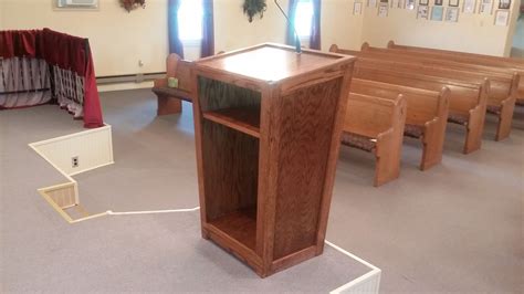 Custom Made Church Pulpits by Falxam, Ltd. | CustomMade.com