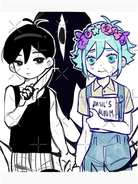 "Omori" Sticker by shopanime | Redbubble