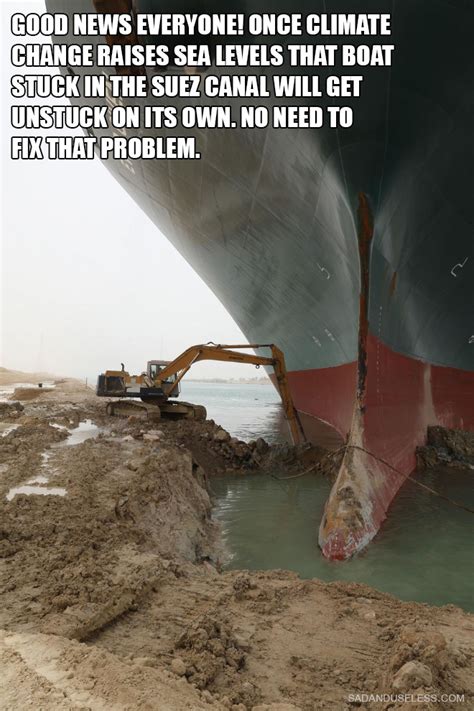 Suez Canal Crisis Sparks Hilarious Memes, Here Are The Best Ones