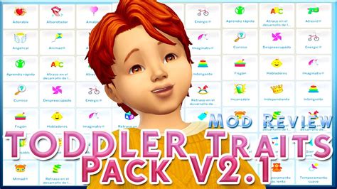 TODDLER Traits Pack V2 1 MOD ESPAÑOL // LOS SIMS 4 - YouTube