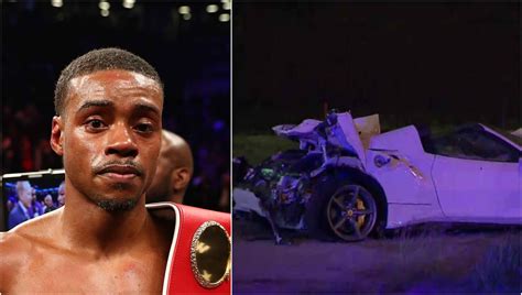 Errol Spence Jr in serious condition after car crash