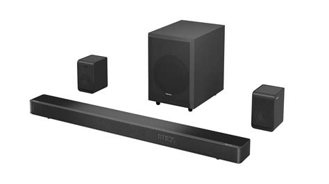 Hisense 5.1.2 Ch Soundbar with wireless subwoofer (AX5120G)