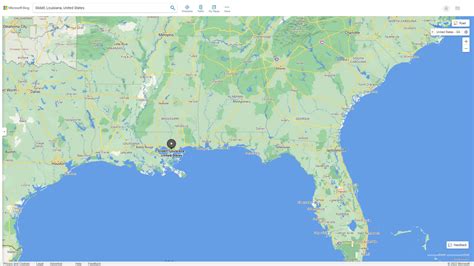Slidell Louisiana Map - United States
